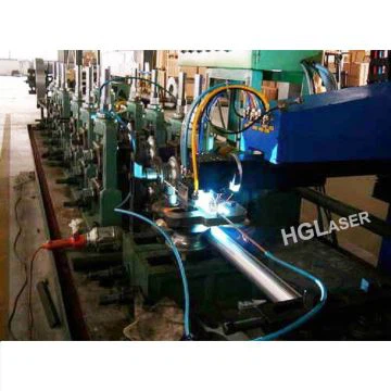 Laser tube lasmachine