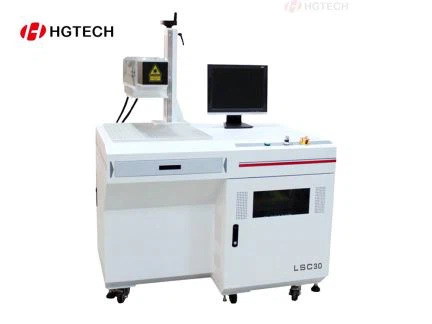 Portable Desktop CO 2  lasermarkeermachine