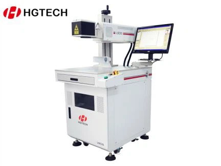 Draagbare kleine geïntegreerde CO 2  lasermarkeermachine