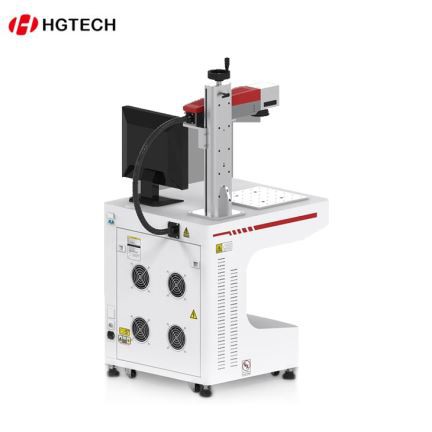 50 W fiberlasermarkeermachine