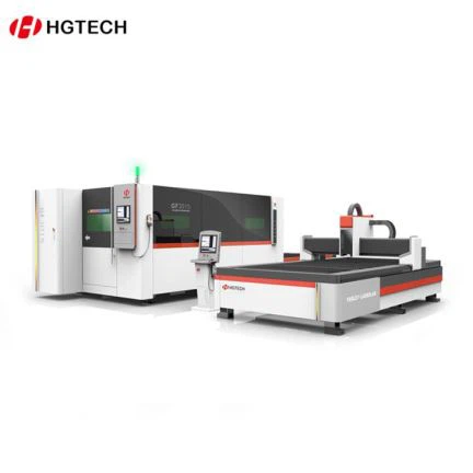 Nieuw product Cnc Fiber Laser Cutting Machine voor plaatwerk