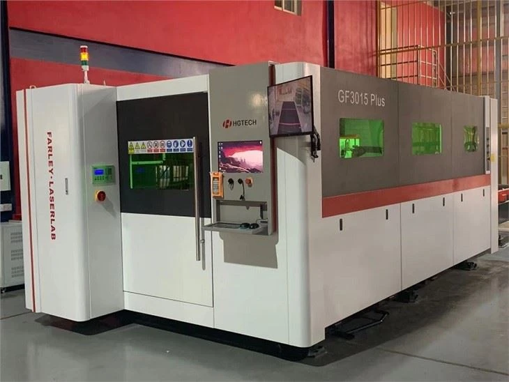 Laser Cutting Machine For Metal Sheet