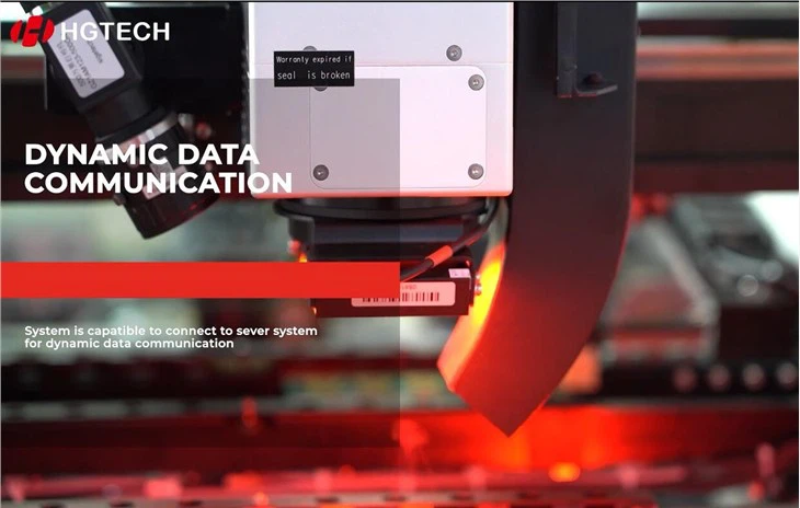 SMT PCB Laser Drilling Machine